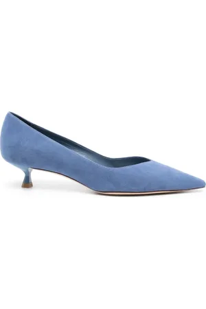 Stuart Weitzman Zapatillas Eva con tacón de 35mm