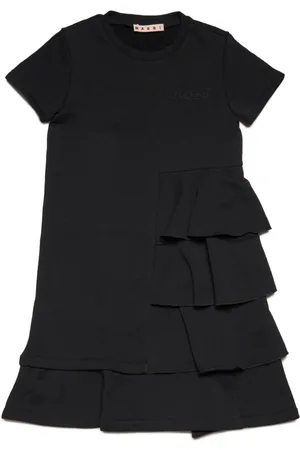 Marni Vestido con logo bordado