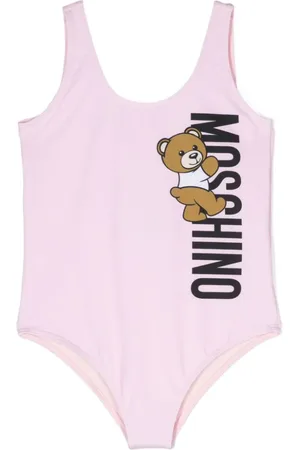 Moschino Traje de baño con motivo Teddy Bear
