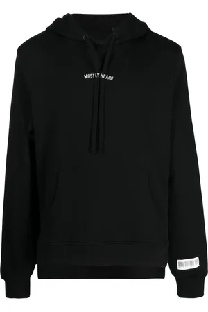 MOSTLY HEARD RARELY SEEN Hoodie con logo bordado