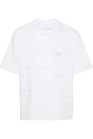 Feng Chen Wang Playera con parche del logo