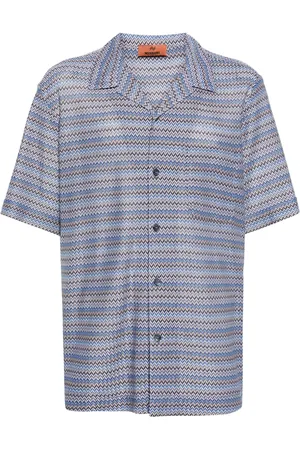 Missoni Camisa de tejido chevron