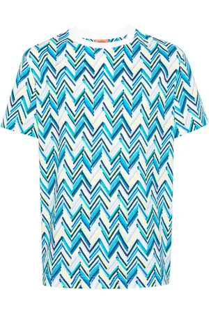Missoni Playera con estampado chevron