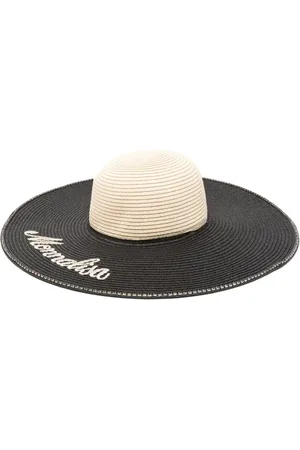 MONNALISA Sombrero de verano con diseño de dos tonos