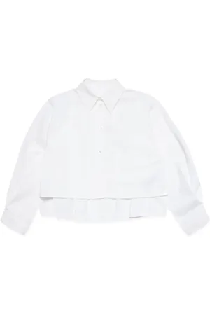 Maison Margiela Camisa con números bordados
