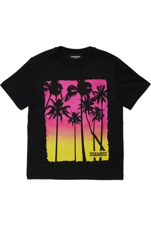 Dsquared2 Playera con estampado gráfico