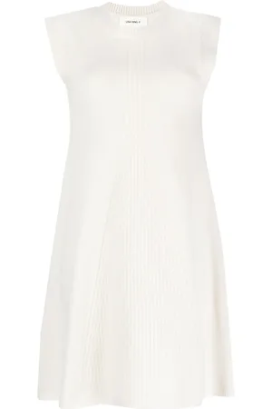 Lisa Yang Vestido corto tejido de cachemira Naomi