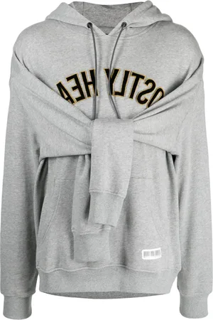 MOSTLY HEARD RARELY SEEN Hoodie con logo estampado
