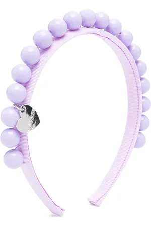 MONNALISA Diadema con mostacillas