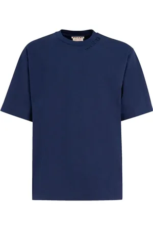 Marni Playera con parche del logo