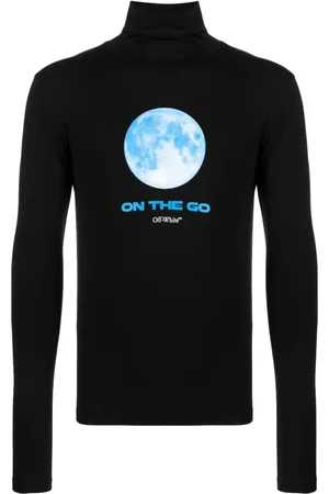 OFF-WHITE Playera manga larga con estampado gráfico