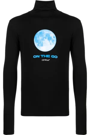 OFF-WHITE Playera manga larga con estampado gráfico