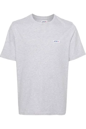 Autry Playera con parche del logo