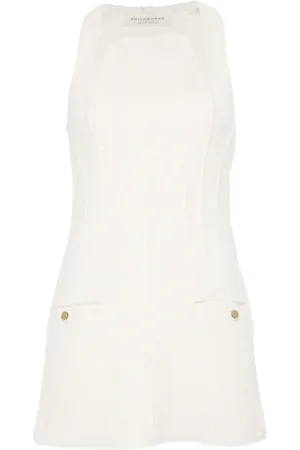 Serafini Vestido corto de bouclé