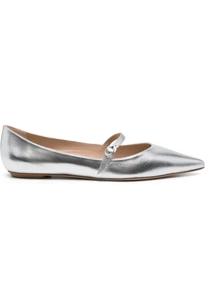 Stuart Weitzman Flats Emilia Mary Jane
