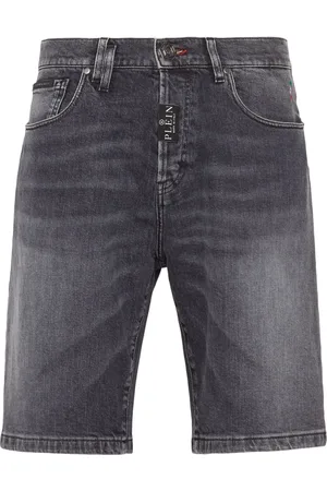 Philipp Plein Shorts de mezclilla Formentera