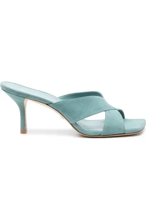 Stuart Weitzman Mules Carmen con tacón de 75mm