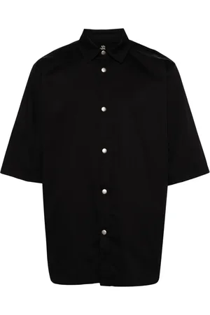 THOM KROM Camisa de popelina manga corta