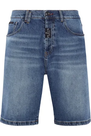 Philipp Plein Shorts de mezclilla Formentera