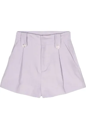 Twin-Set Shorts con detalle de pinzas