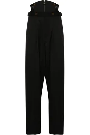 Vivienne Westwood Pantalones con detalle de corset