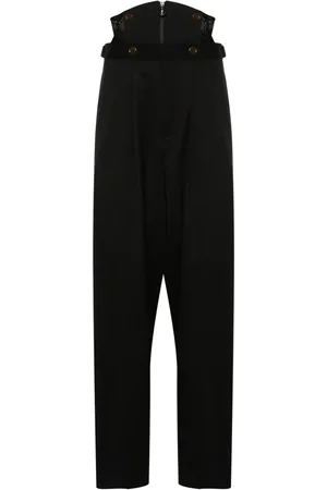Vivienne Westwood Pantalones con detalle de corset