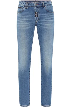 Philipp Plein Jeans rectos Super