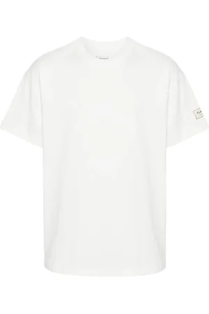 FLÂNEUR Playera con aplique del logo
