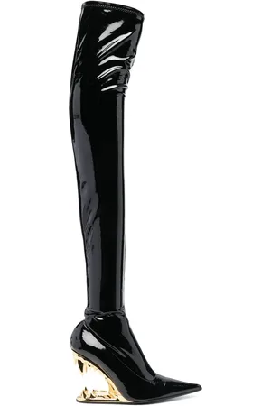 GCDS Botas con tacón de 110mm