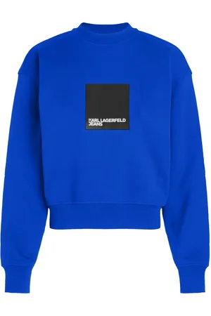 Karl Lagerfeld Sudadera con logo estampado