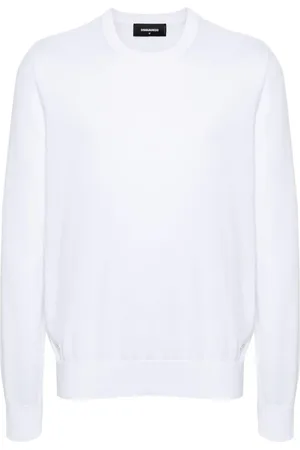 Dsquared2 Suéter con placa del logo