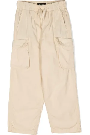 Molo Pantalones cargo con diseño recto