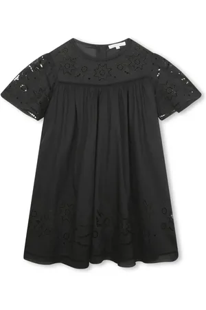 Chloé Vestido con diseño bordado