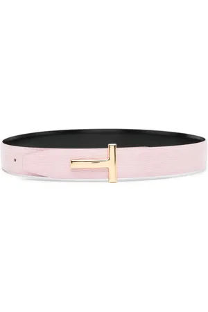 Tom Ford Cinturón con bisagra en forma de T