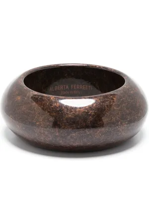 Alberta Ferretti Pulsera con diseño circular
