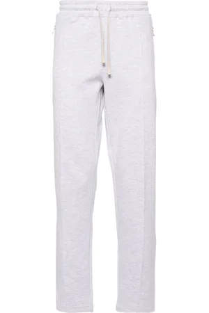 ELEVENTY Pants con efecto melange