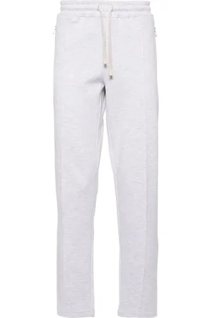 ELEVENTY Pants con efecto melange