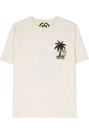BARROW Playera con estampado gráfico