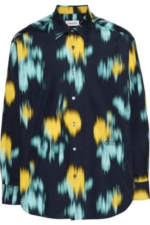 Lanvin Camisa con estampado de flor