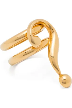 Moschino Anillo con doble banda