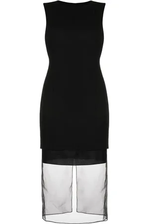 Jason Wu Vestido midi a capas