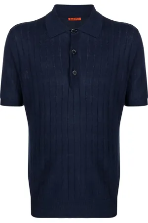 BARENA Playera tipo polo manga corta