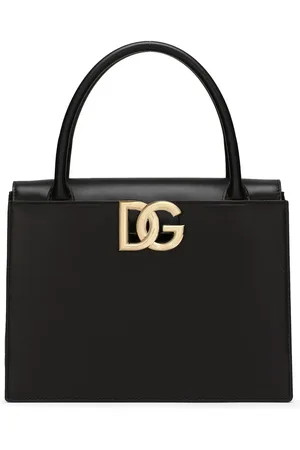 Dolce & Gabbana Tote con placa del logo