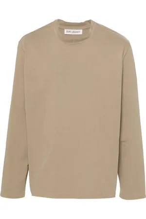 OUR LEGACY Playera con detalle retorcido