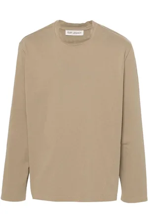 OUR LEGACY Playera con detalle retorcido