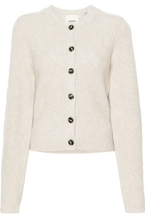 Isabel Marant Cárdigan tejido de canalé Laurine