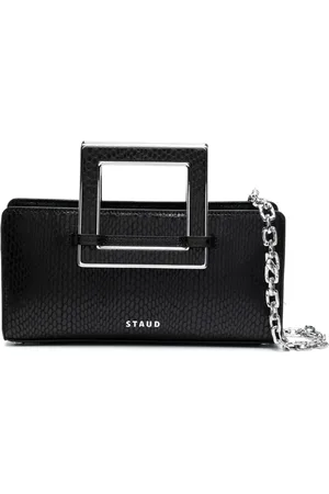 Staud Bolsa de mano Shirley con asa en el tope