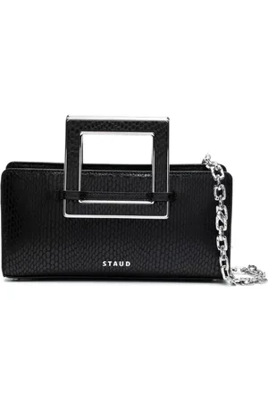 Staud Bolsa de mano Shirley con asa en el tope