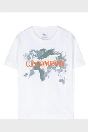 C.P. Company Playera con logo bordado