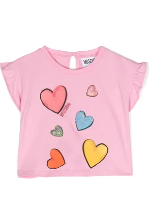 Moschino Playera con lentejuelas